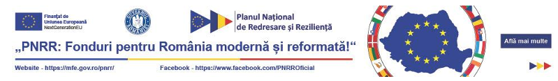 PNRR – Fonduri pentru România modernă și reformată